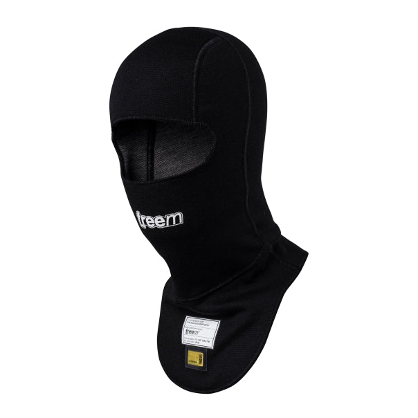 freem racewear underwear car racing balaclava black