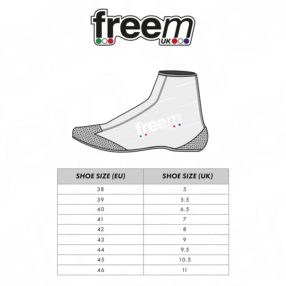 FreeM foot shoe size