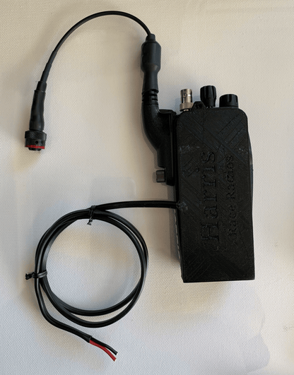 GRM S5000 Motorola Digital Radio And Wiring Harness