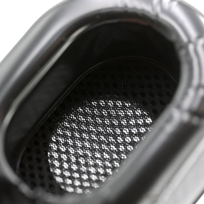 Inside view of Rugged Radios gel ear cup fitted in motorsport helmet speaker pocket