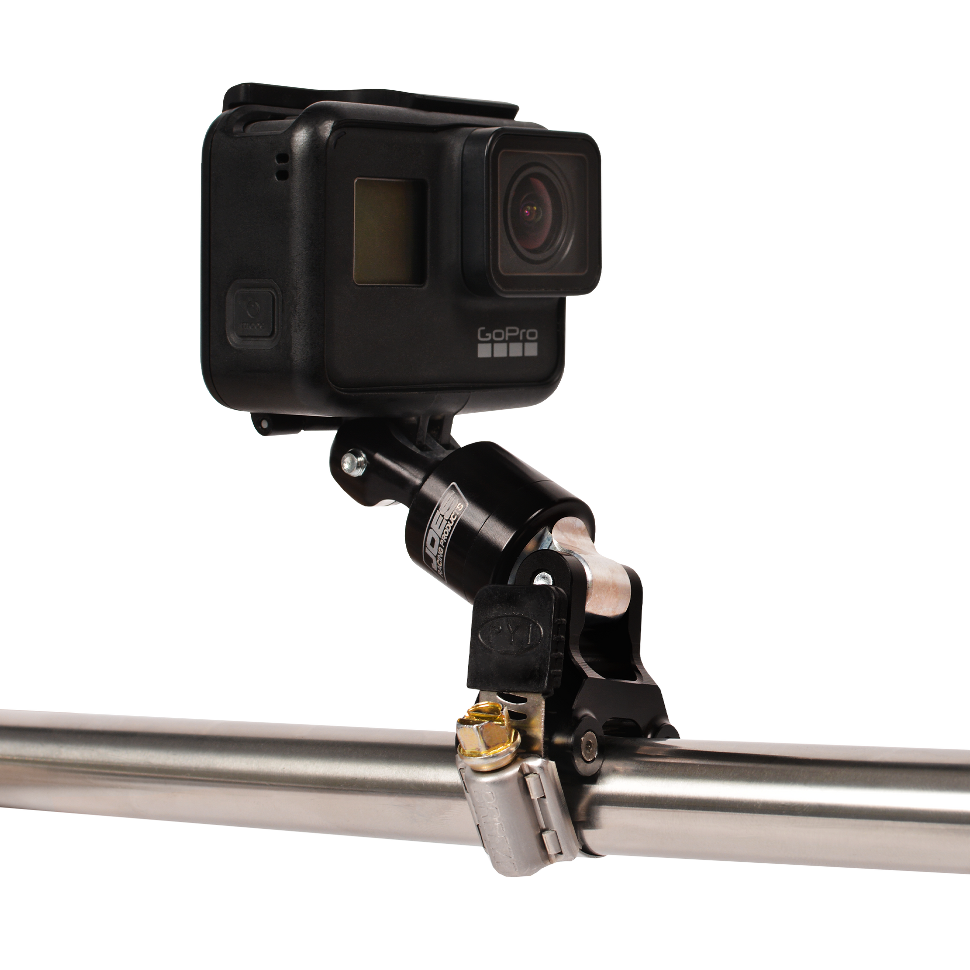 HRR: Gopro Billet Rollbar Mount - Main Image