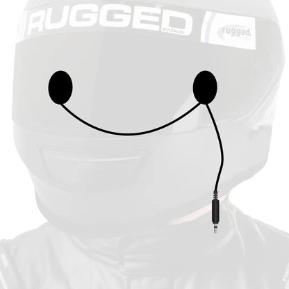 Helmet Speakers Mono
