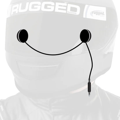 Helmet Speakers Stereo
