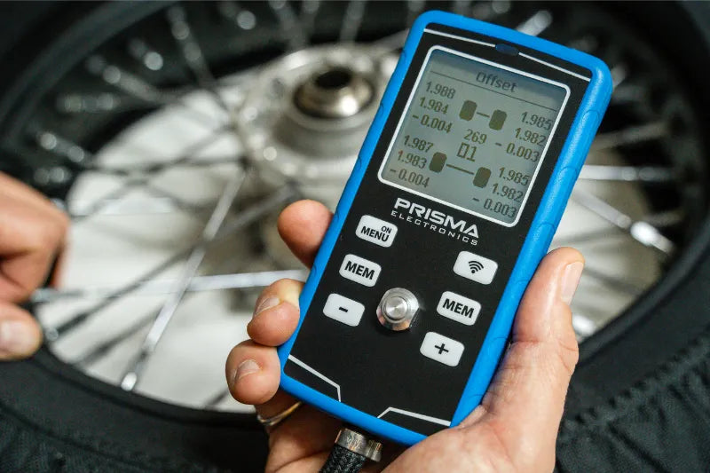 Prisma HPM5 Digital Tire Pressure Gauge — Motorsport Precision Gauge with App