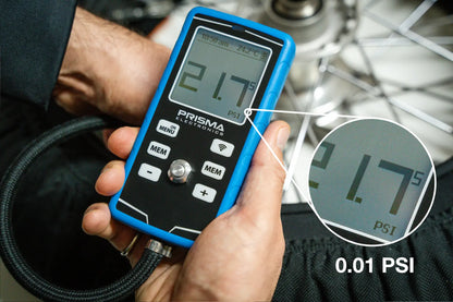 Prisma HPM5 Digital Tire Pressure Gauge — Motorsport Precision Gauge with App