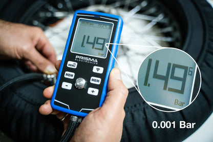 Prisma HPM5 Digital Tire Pressure Gauge — Motorsport Precision Gauge with App