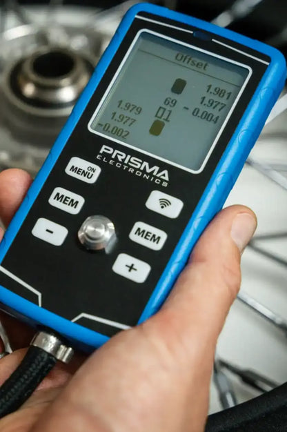Prisma HPM5 Digital Tire Pressure Gauge — Motorsport Precision Gauge with App