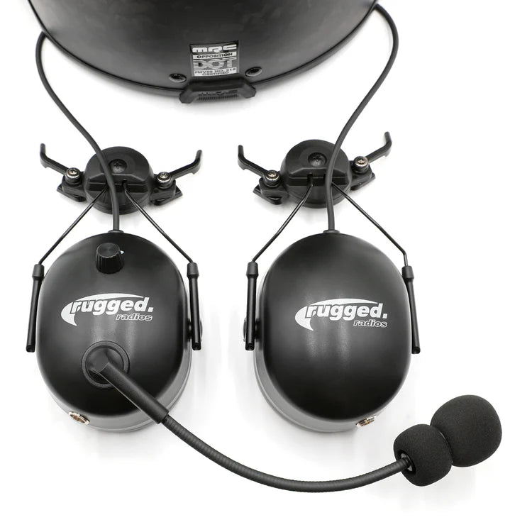 Intercom Headset for MRC Opposition Helmets