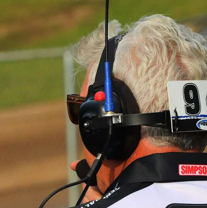 Rugged Radios Headset External Antenna Adapter Kit — UHF & VHF for Motorsport Handhelds