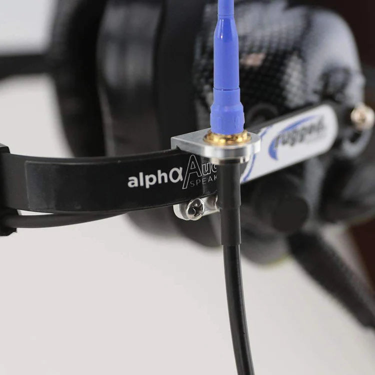 Rugged Radios Headset External Antenna Adapter Kit — UHF & VHF for Motorsport Handhelds