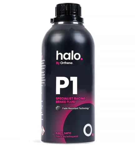 Halo racing brake fluid