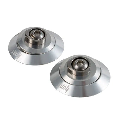 FIA Approved HANS Posts – M6 Threaded Helmet Anchors (Pair)