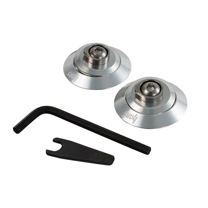 FIA Approved HANS Posts – M6 Threaded Helmet Anchors (Pair)