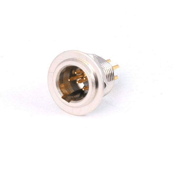 5 Pin panel mount