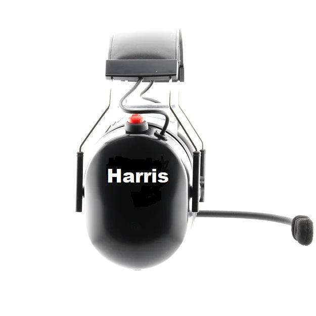 harris-oth-carbon-look-headset over the head motorsport car racing pit