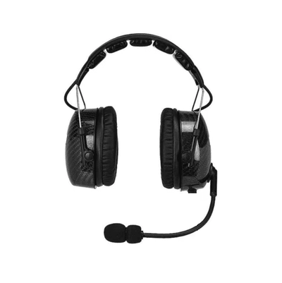 Harris OTH Motorsport Headset With PTT Carbon Fiber look