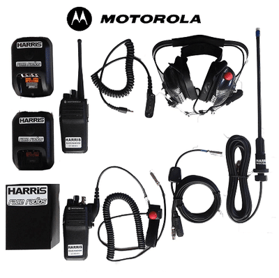 Harris Motorola #1 Professional Digital Motorsport Radio System with Race Radio™