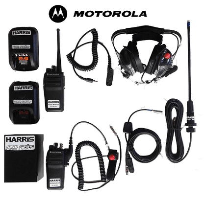 Harris Race radios professional digital radio system