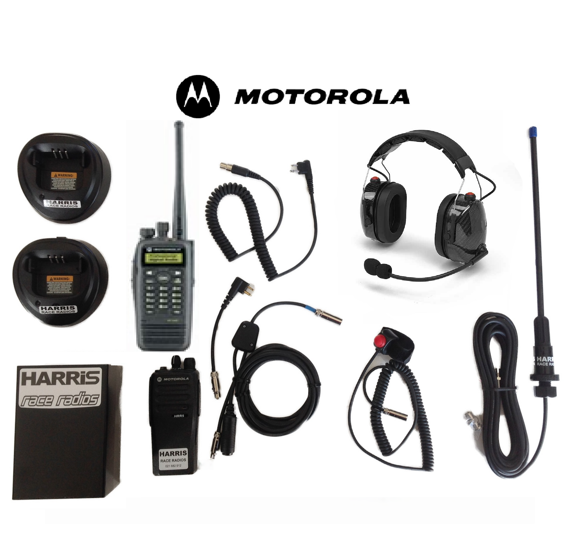 Motorola Programmable Display Professional Digital Motorsport Radio ...