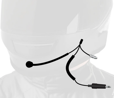 ZeroNoise Full Face Helmet Bell Helmet Kit