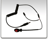 Harris Professional Noise Cancelling Helmet Kit Coil Cord