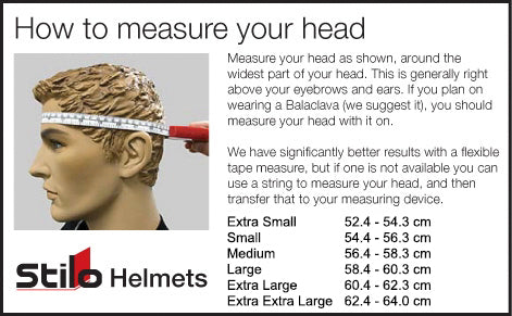 Fitting Stilo Helmet 