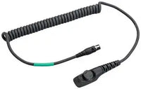 Hytera H3 to 5pin TA5 Coil Cord Headset Cable