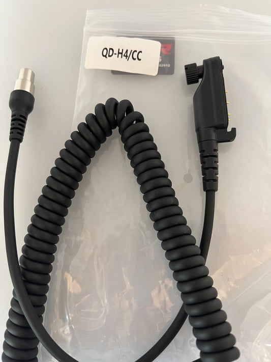 QD-H4 headset cable 