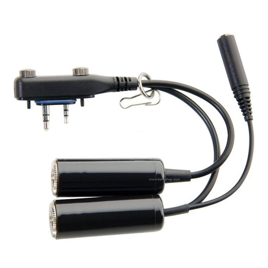 Icom Headset Adapter for Icom IC-A16 Aviation Transceiver