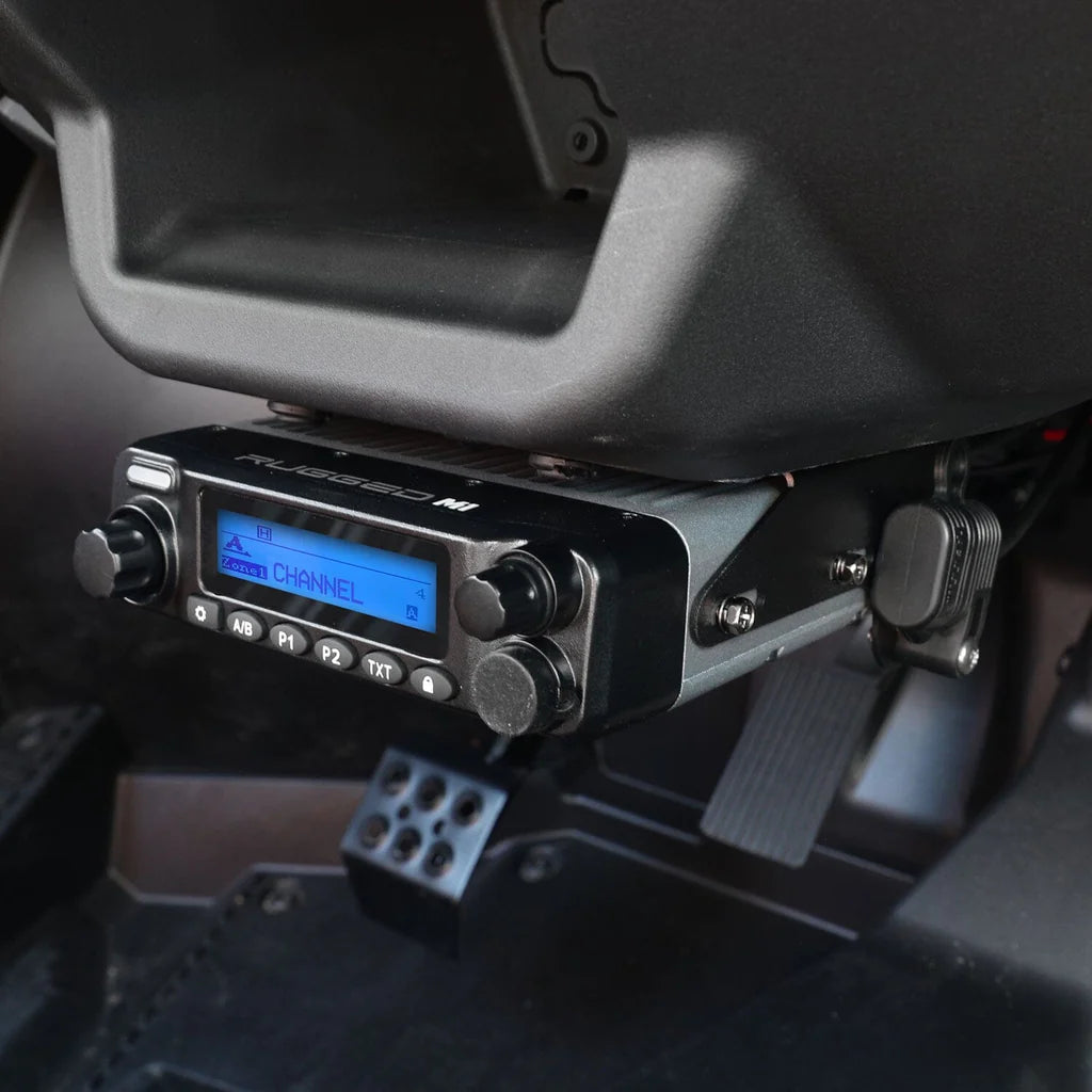 Harris Xp 100f Polaris RZR XP Complete Communication Kit | Harris Race Radios