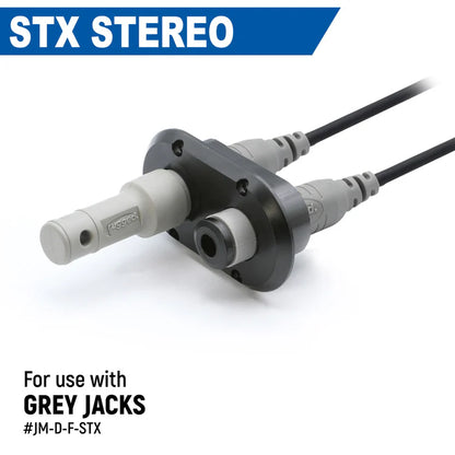 Rugged Radios Dual Headset/Helmet Nexus Jack Flush Mount
