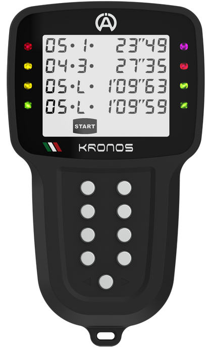 Alfano Kronos 2 motorsport stopwatch — official Alfano dealer NZ & AU | Harris Race Radios