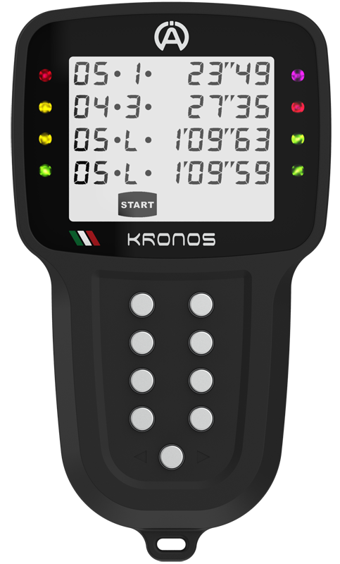 Alfano Kronos 2 motorsport stopwatch — official Alfano dealer NZ & AU | Harris Race Radios