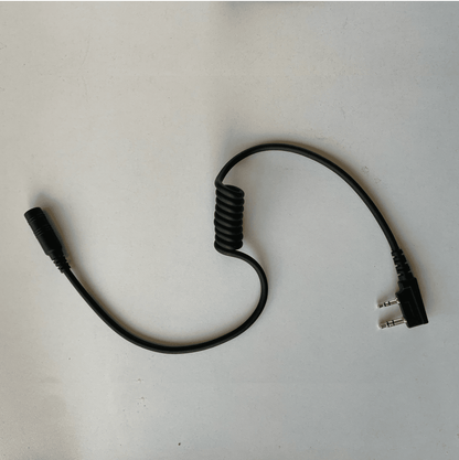 Kennwood 2 pin coil cable