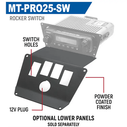 2025+ Polaris RZR Pro R / Pro S / Pro XP – Complete Communication Kit with Bluetooth Intercom and 2-Way Radio (NZ & AU Compliant)