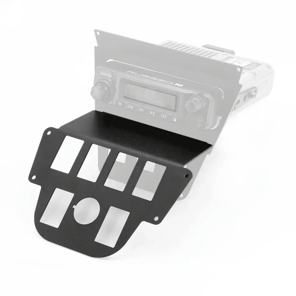 Lower Accessory Panel for 2026 Polaris RZR Pro R Ultimate with 10.4 Inch Touchscreen