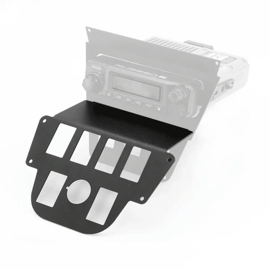 Lower Accessory Panel for 2026 Polaris RZR Pro R Ultimate with 10.4 Inch Touchscreen