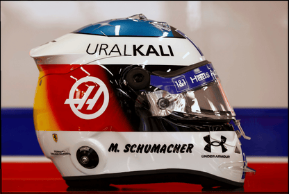 M Schumakers Schuberth helmet