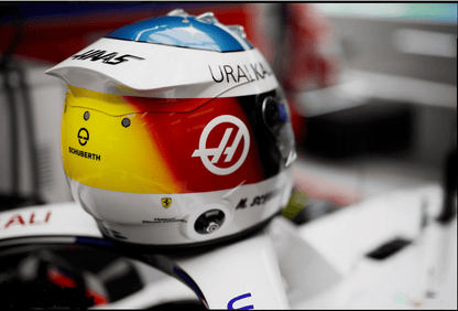 Shumaker schuberth helmet