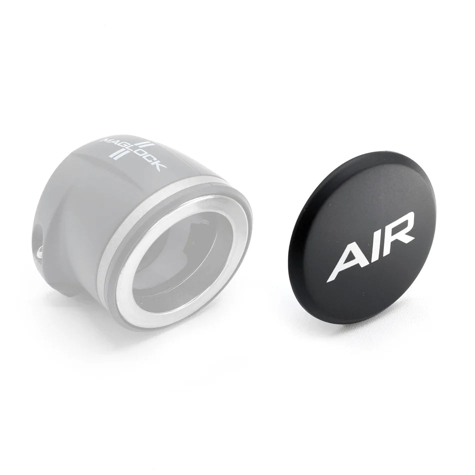 Rugged Radios MagLock magnetic dust cap close-up view