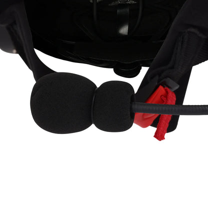 MRC Opposition Half Helmet with Rail Mounted Headset - DOT