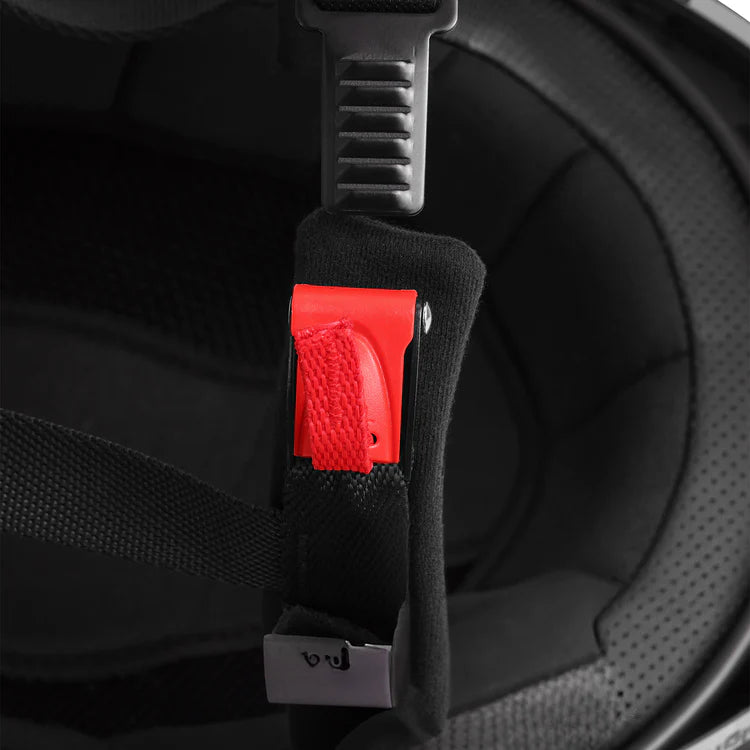 MRC Opposition Half Helmet with Rail Mounted Headset - DOT