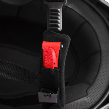 MRC Opposition Half Helmet with Rail Mounted Headset - DOT