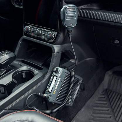 Ford Ranger Mobile Radio Mount for Center Console