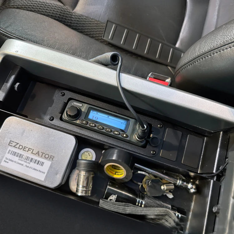 Radio Control Mount Center Console Radio Mount for Ford, Chevy, GMC, and Ram TRX Trucks ...