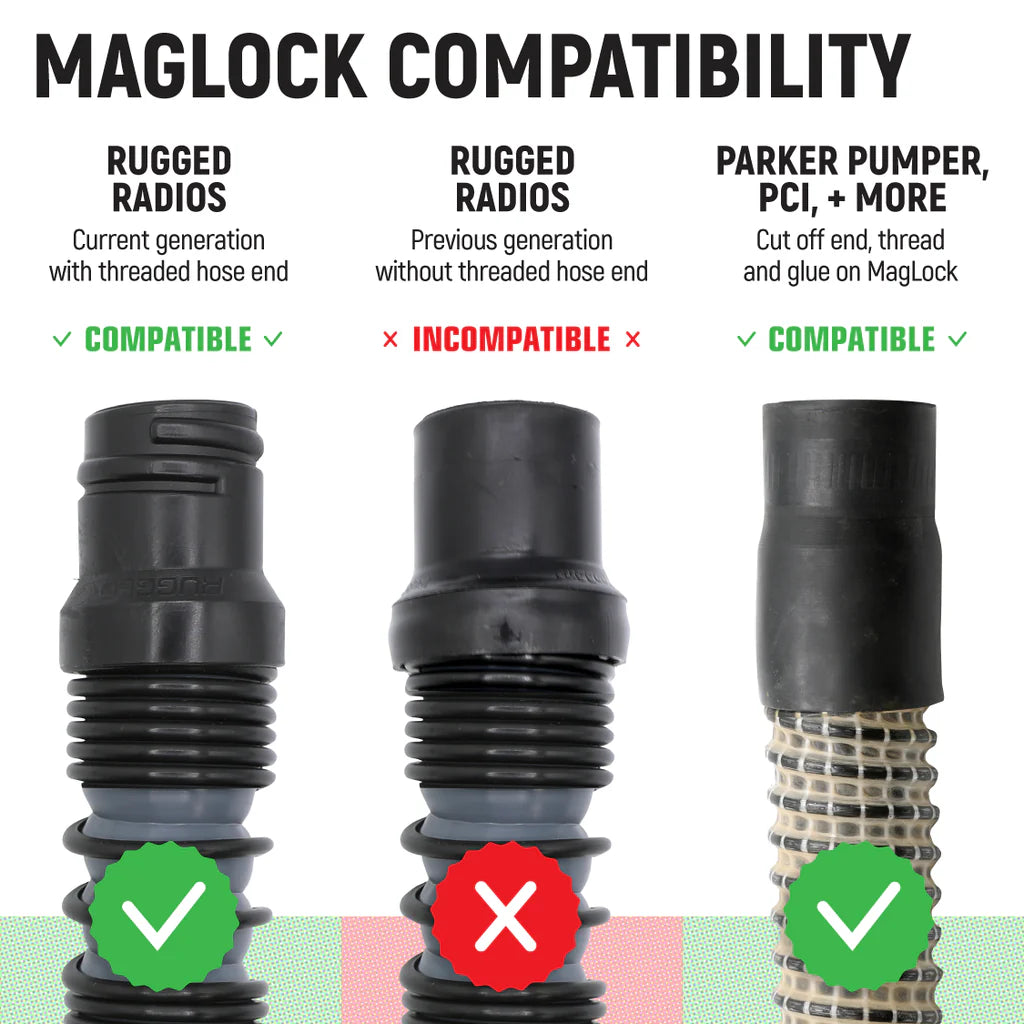 maglock hose compatibility