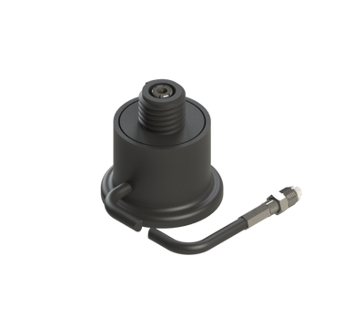 Magnetic antenna arial base