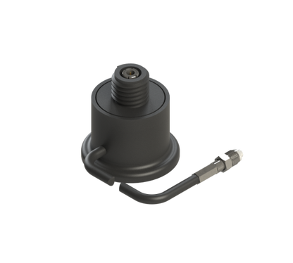 Magnetic antenna magnetic base