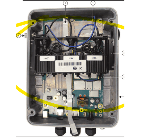 Motoroler Duplex for SLX1000 repeater