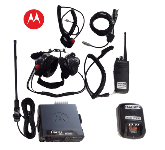 Motorola high powered radio system